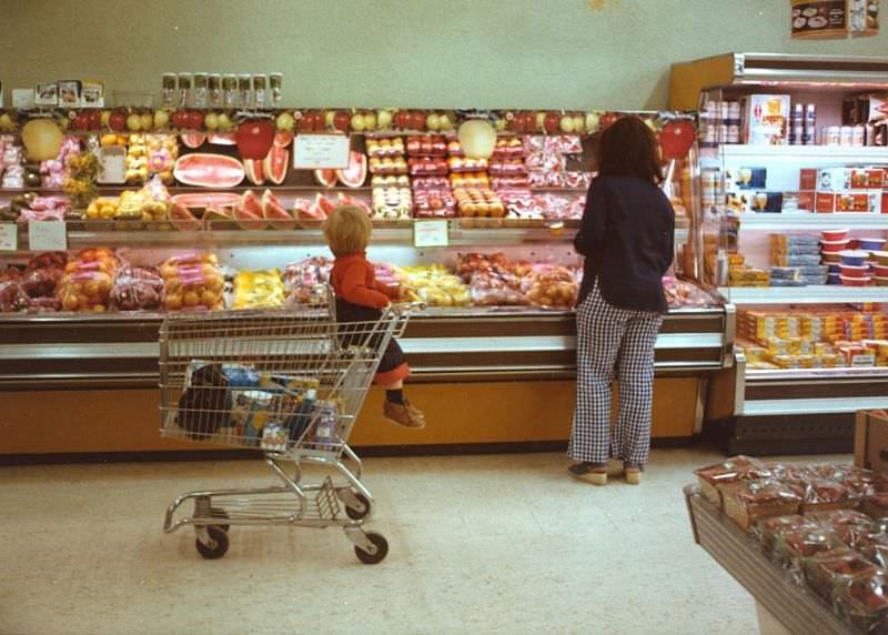 #35 Fruit section, 1981.
