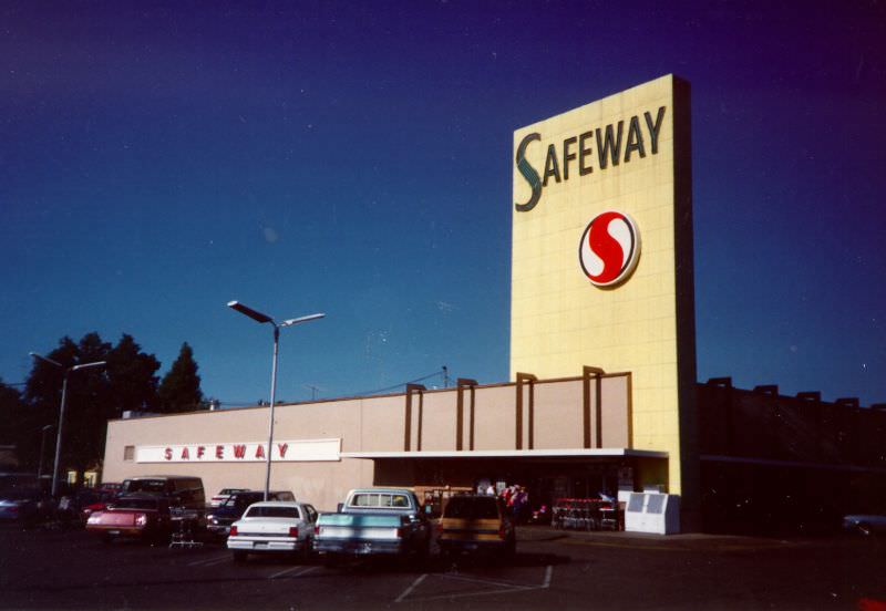 #38 Safeway, 1989.