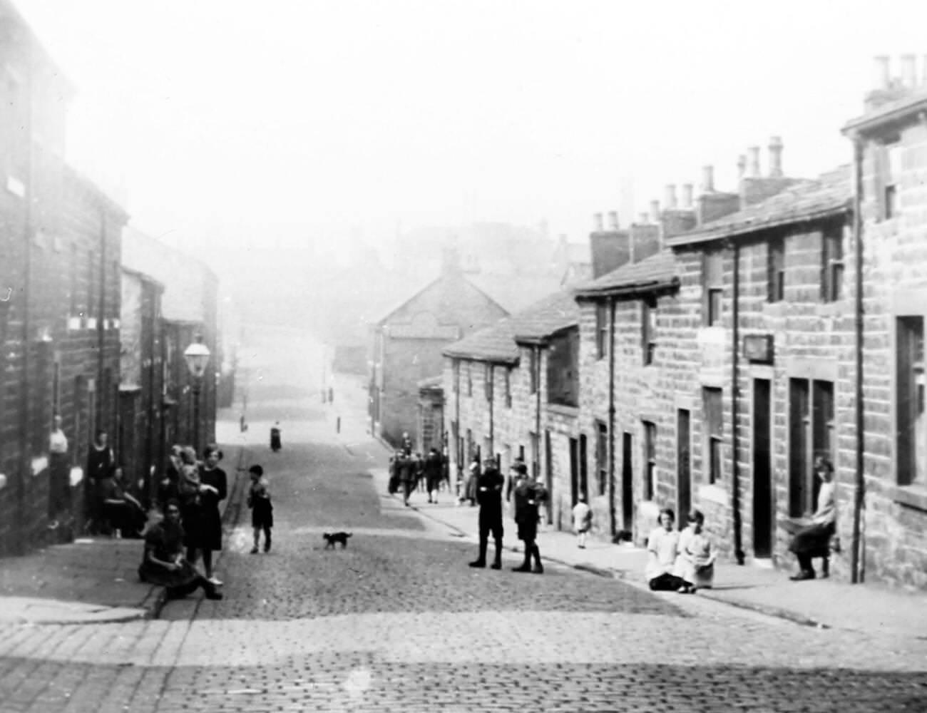 #33 Burnley, Lancashire, early 1900s
