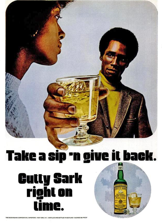 Was this advert inspired by the abusive relationship of Ike &; Tina?