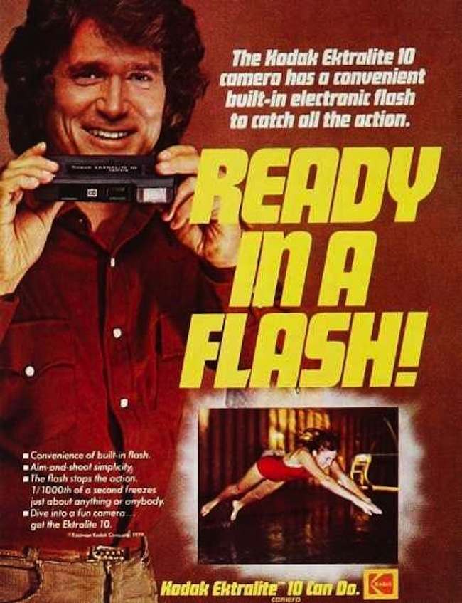 Vintage Camera Adverts That Wink at Your Inner Voyeur Vintage Ads