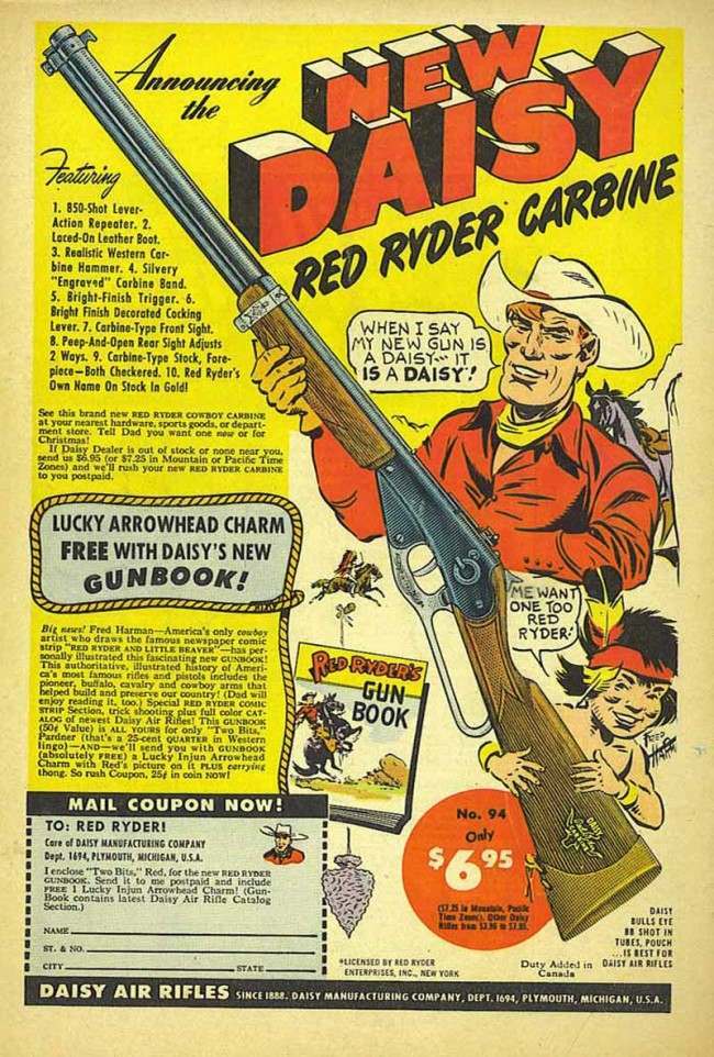 How Vintage Gun Ads Marketed Firearms as the Ultimate Plaything for Kids Vintage Ads