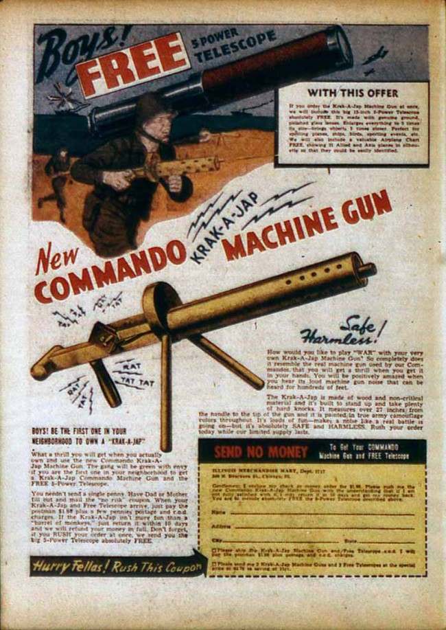 How Vintage Gun Ads Marketed Firearms as the Ultimate Plaything for Kids Vintage Ads