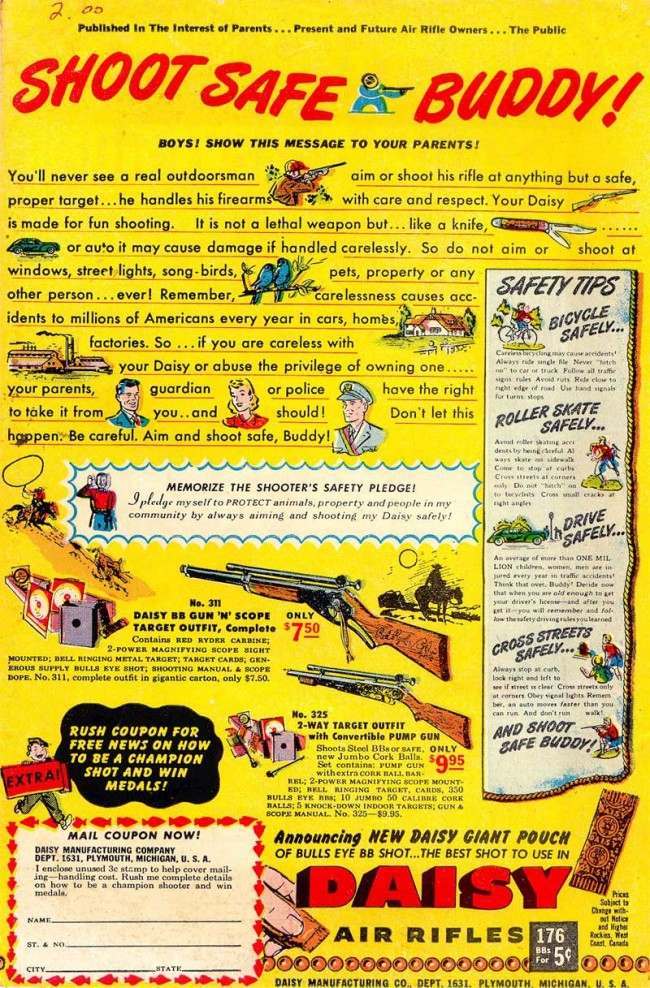 How Vintage Gun Ads Marketed Firearms as the Ultimate Plaything for Kids Vintage Ads