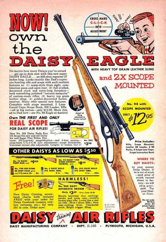 How Vintage Gun Ads Marketed Firearms as the Ultimate Plaything for Kids Vintage Ads