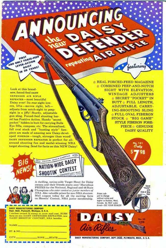 How Vintage Gun Ads Marketed Firearms as the Ultimate Plaything for Kids Vintage Ads