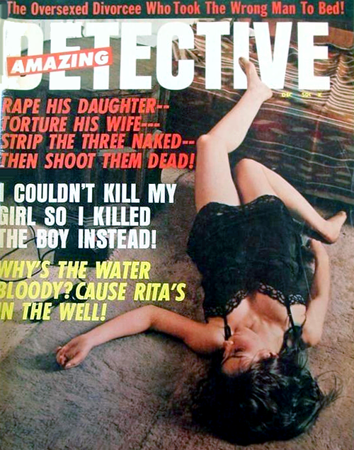 #12 Why’s The Water Bloody? Cause Rita’s in The Well!