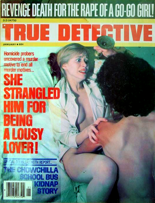 #14 She Strangled Him for Being a Lousy Lover!