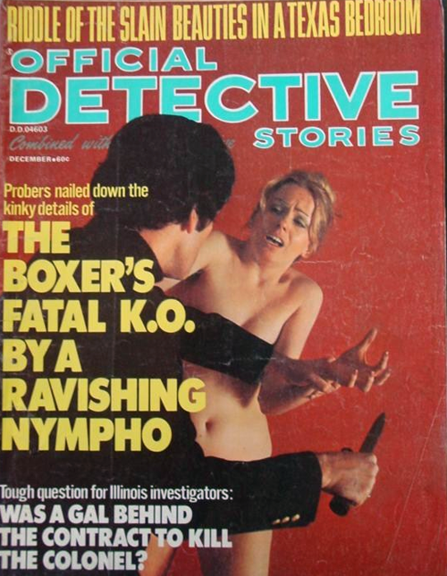 #20 The Boxer’s Fatal K.O. By A Ravishing Nympho