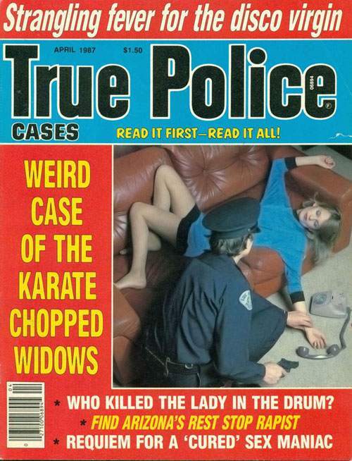 #4 Weird Case of The Karate Chopped Widows