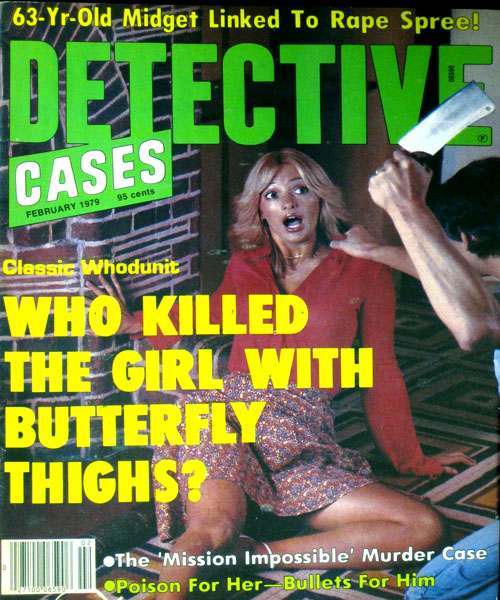 #8 Who Killed the Girl with Butterfly Thighs?
