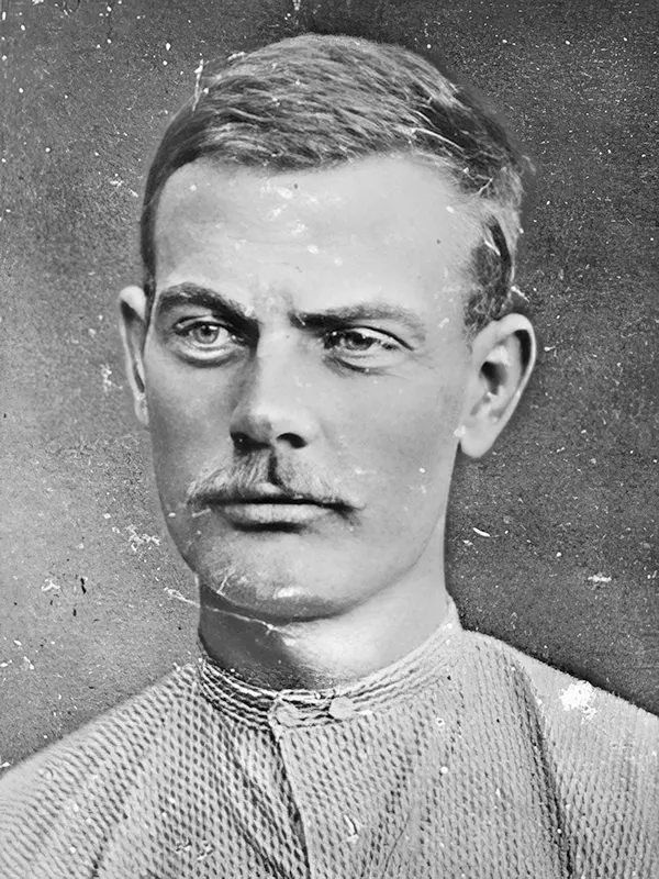 #1 Bob Younger was part of the infamous Younger Brothers gang that terrorized the Midwest. Along with his brothers Cole and Jim, Bob Younger committed a string of daring robberies.