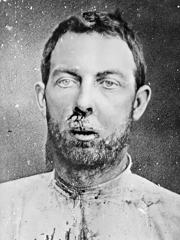 #15 Jim Younger was one of the three Younger brothers who robbed banks and trains in the Midwest.