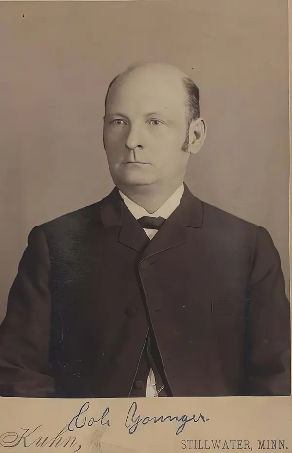 #19 Cole Younger was the eldest of the three Younger brothers who terrorized the midwest by robbing banks and trains.