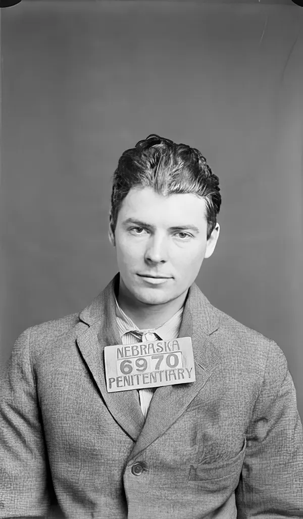 #22 In November 1916, Stephen Shock was sentenced to two years at the Nebraska State Prison for grand larceny. According to his prison records, he enlisted in the US Army shortly after his release in 1918 to serve in World War I.