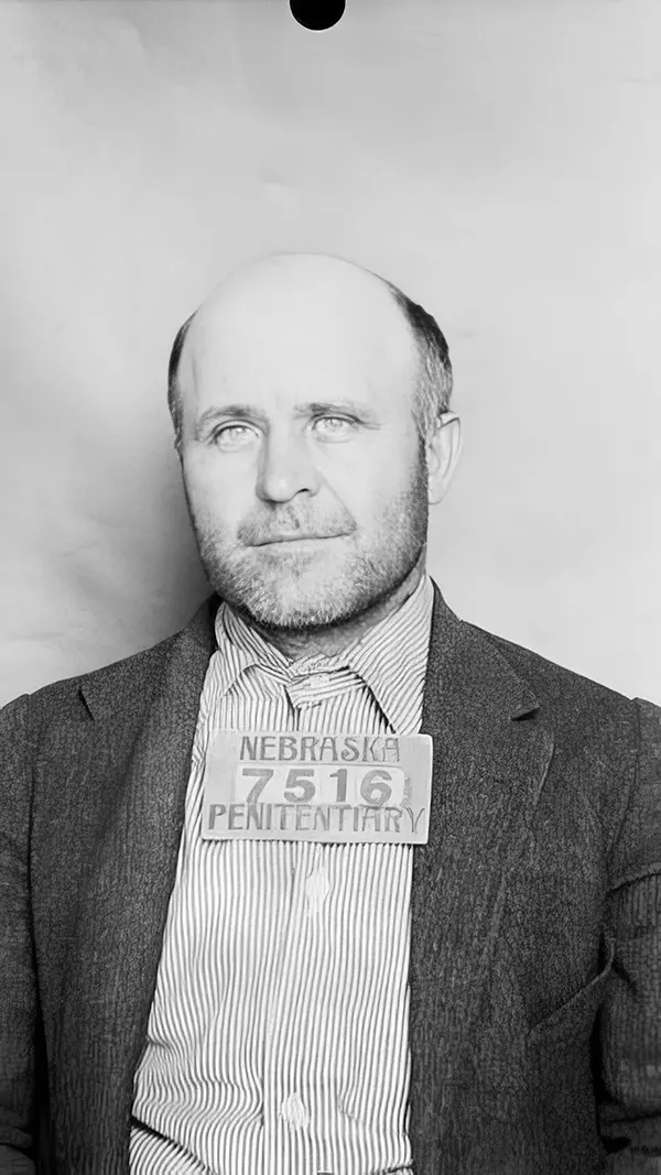 #25 William Lee was arrested in 1919 following Nebraska’s prohibition law for “bootlegging” which is the illegal business of transporting alcoholic beverages.