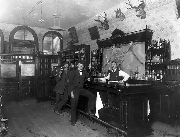 #24 The Toll Gate Saloon in Black Hawk, Colorado, 1897.