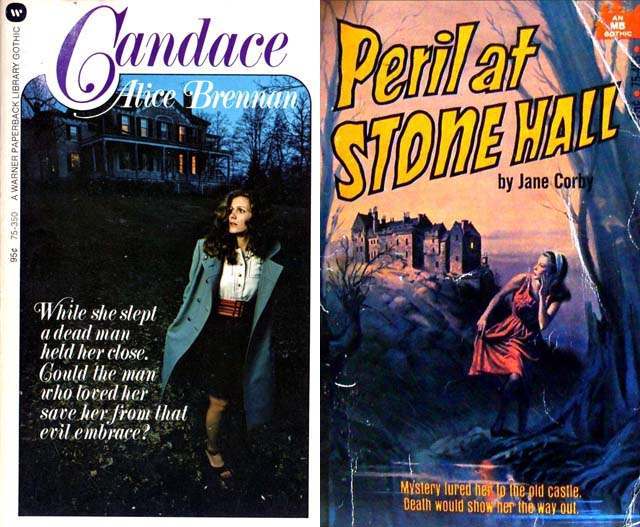 #30 The Psychological Appeal of Women Running from Houses on Gothic Romance Covers #30 Cover Art