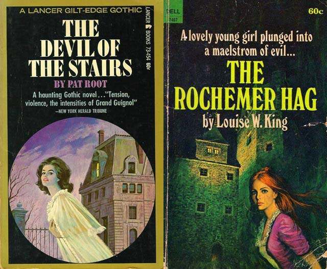 #31 The Psychological Appeal of Women Running from Houses on Gothic Romance Covers #31 Cover Art