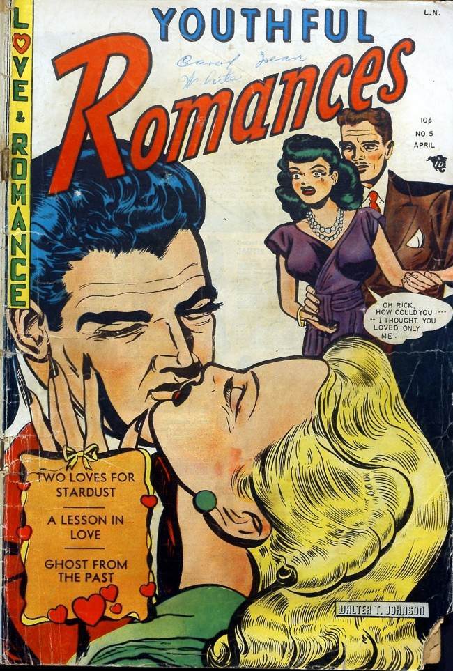 #1 Covers told their own story