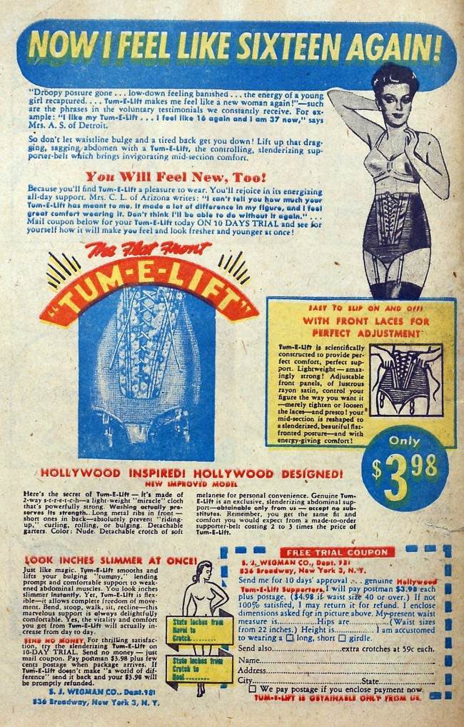 #26 The Mum-E-Lift would ensure that you never breathed out again. Hollywood stars didn’t, so why should you?