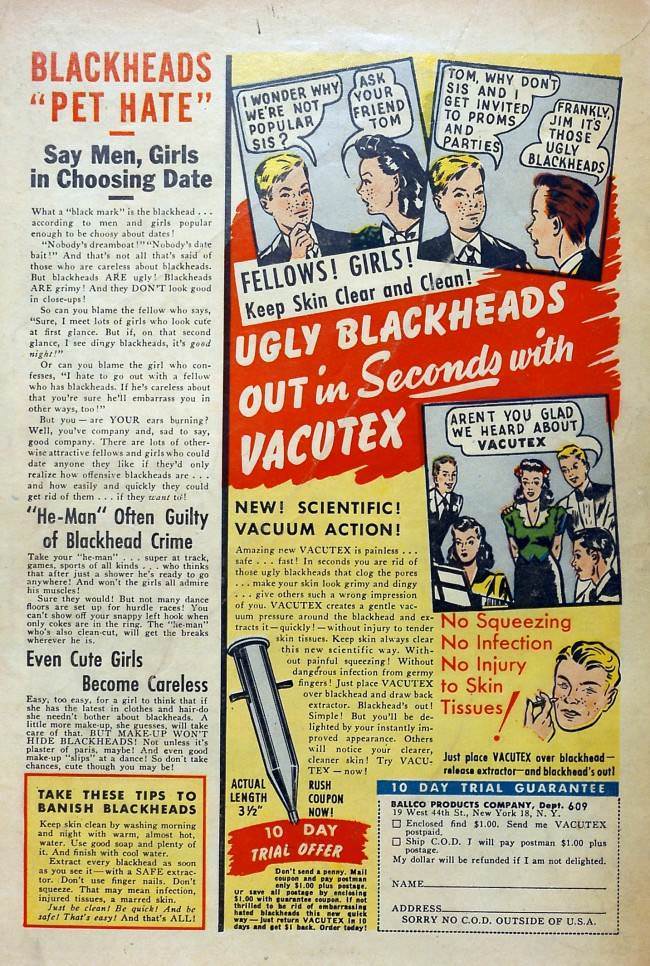 #16 The Blackhead Twins never got their own cartoon show.