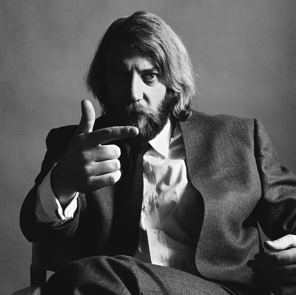 #8 Donald Sutherland