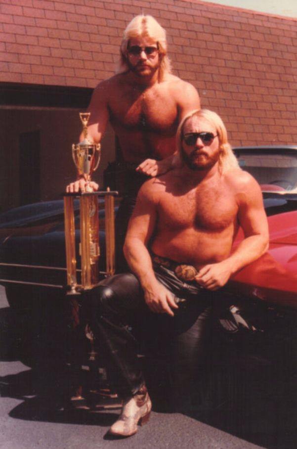 More Than Just Macho: Vintage Photos of ’80s Wrestlers Striking a Pose (and Not a Headlock) Sports
