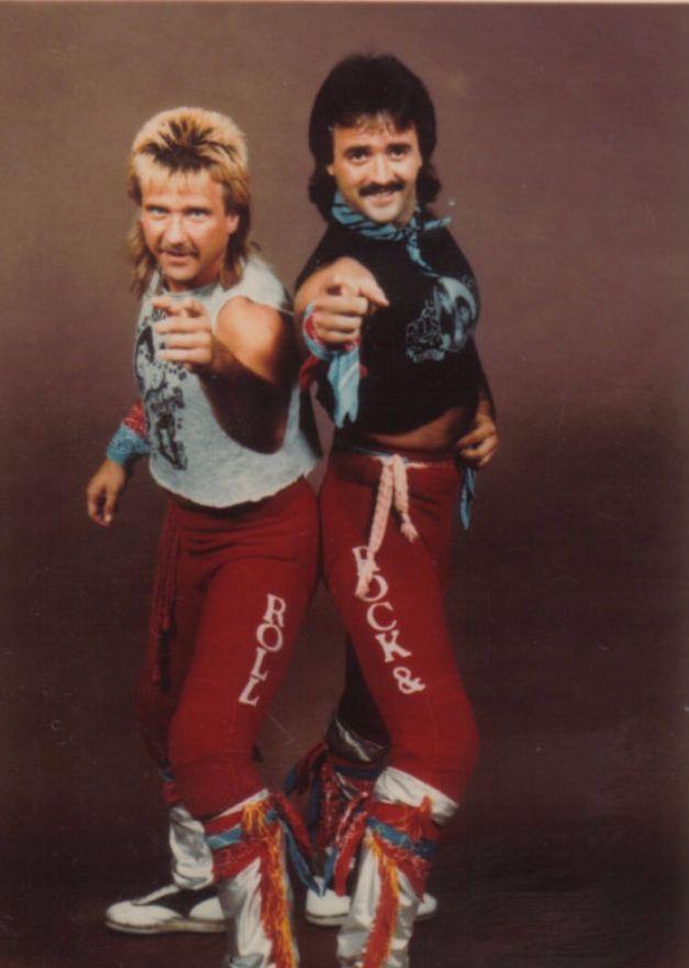 More Than Just Macho: Vintage Photos of ’80s Wrestlers Striking a Pose (and Not a Headlock) Sports