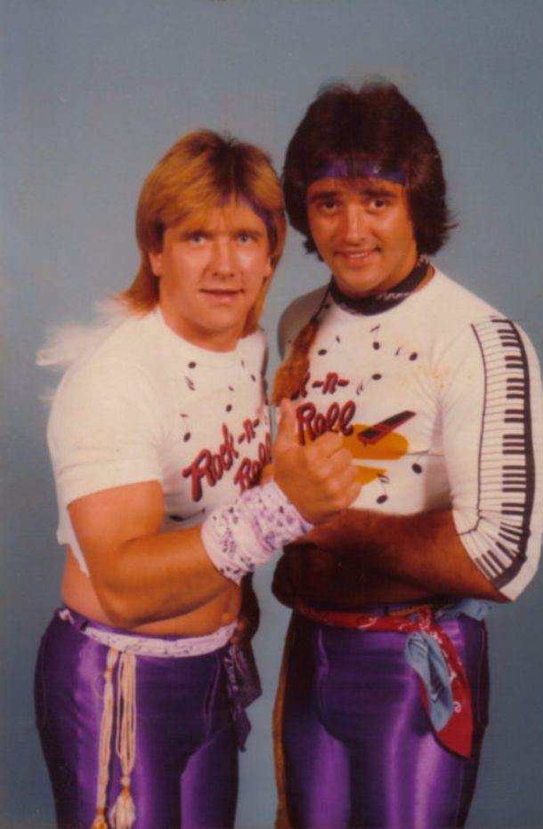 More Than Just Macho: Vintage Photos of ’80s Wrestlers Striking a Pose (and Not a Headlock) Sports