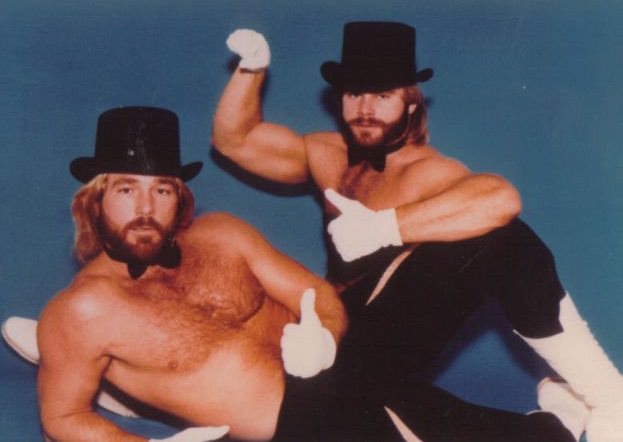 More Than Just Macho: Vintage Photos of ’80s Wrestlers Striking a Pose (and Not a Headlock) Sports