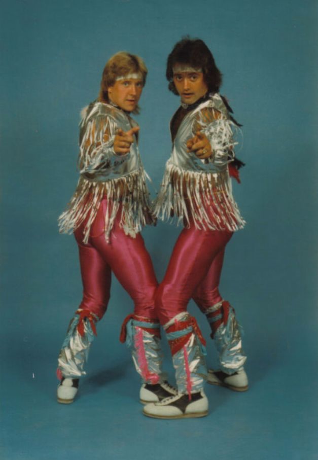 More Than Just Macho: Vintage Photos of ’80s Wrestlers Striking a Pose (and Not a Headlock) Sports