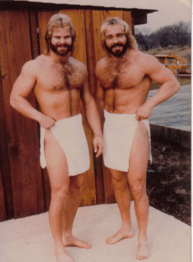 #18 More Than Just Macho: Vintage Photos of ’80s Wrestlers Striking a Pose (and Not a Headlock) #18 Sports