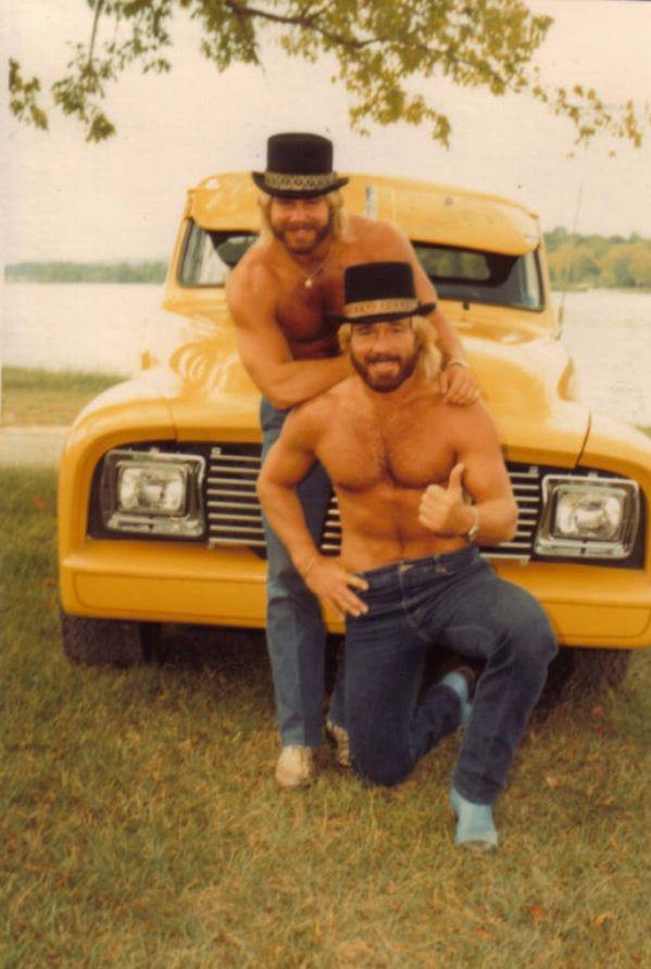 More Than Just Macho: Vintage Photos of ’80s Wrestlers Striking a Pose (and Not a Headlock) Sports