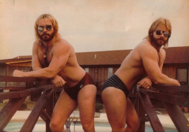 More Than Just Macho: Vintage Photos of ’80s Wrestlers Striking a Pose (and Not a Headlock) Sports