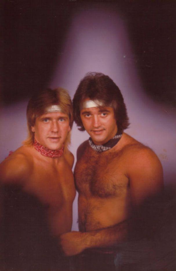 More Than Just Macho: Vintage Photos of ’80s Wrestlers Striking a Pose (and Not a Headlock) Sports