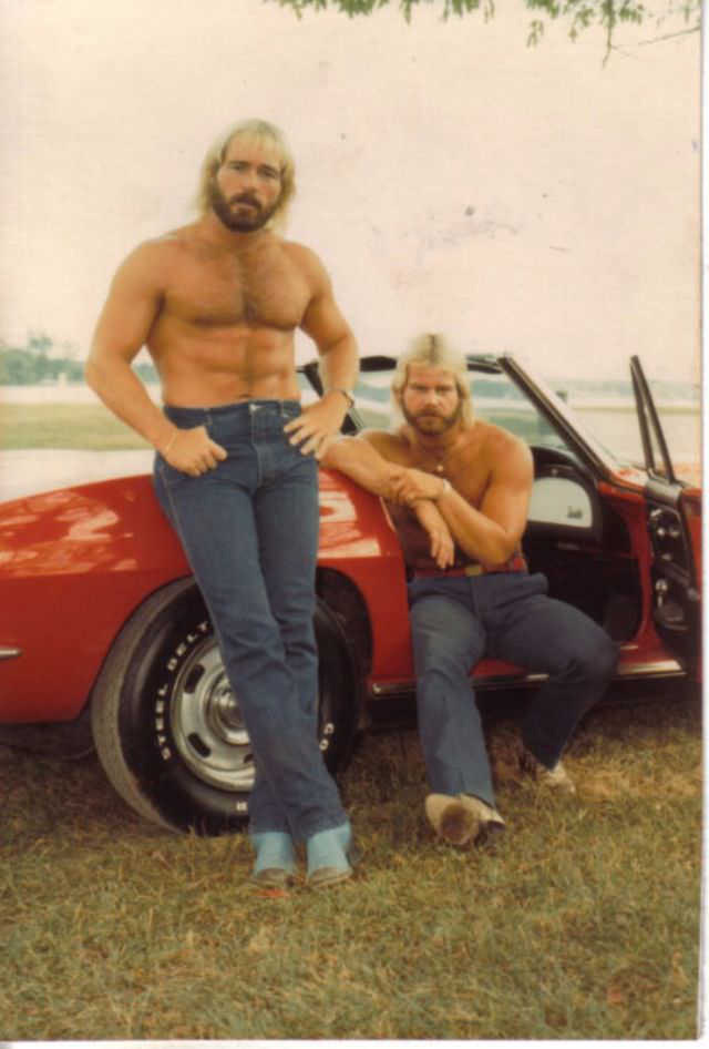 More Than Just Macho: Vintage Photos of ’80s Wrestlers Striking a Pose (and Not a Headlock) Sports