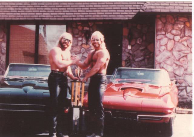 More Than Just Macho: Vintage Photos of ’80s Wrestlers Striking a Pose (and Not a Headlock) Sports