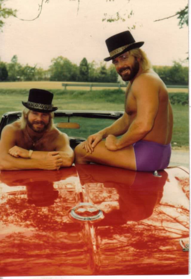 More Than Just Macho: Vintage Photos of ’80s Wrestlers Striking a Pose (and Not a Headlock) Sports