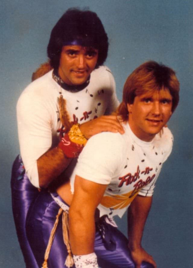 More Than Just Macho: Vintage Photos of ’80s Wrestlers Striking a Pose (and Not a Headlock) Sports