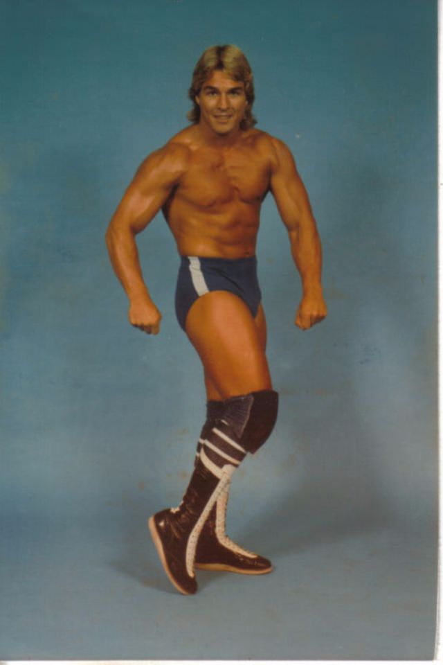 More Than Just Macho: Vintage Photos of ’80s Wrestlers Striking a Pose (and Not a Headlock) Sports