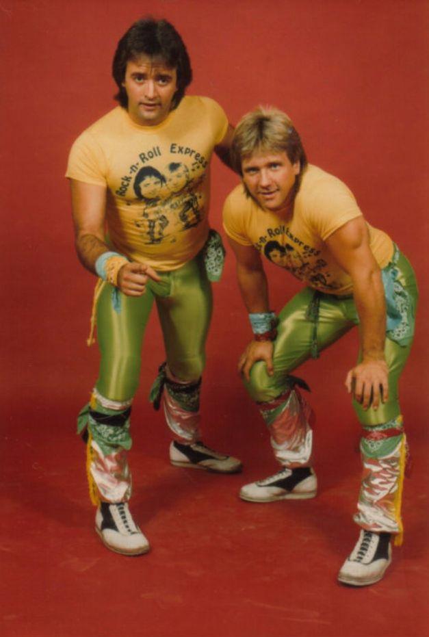 #2  More Than Just Macho: Vintage Photos of ’80s Wrestlers Striking a Pose (and Not a Headlock) #2 Sports