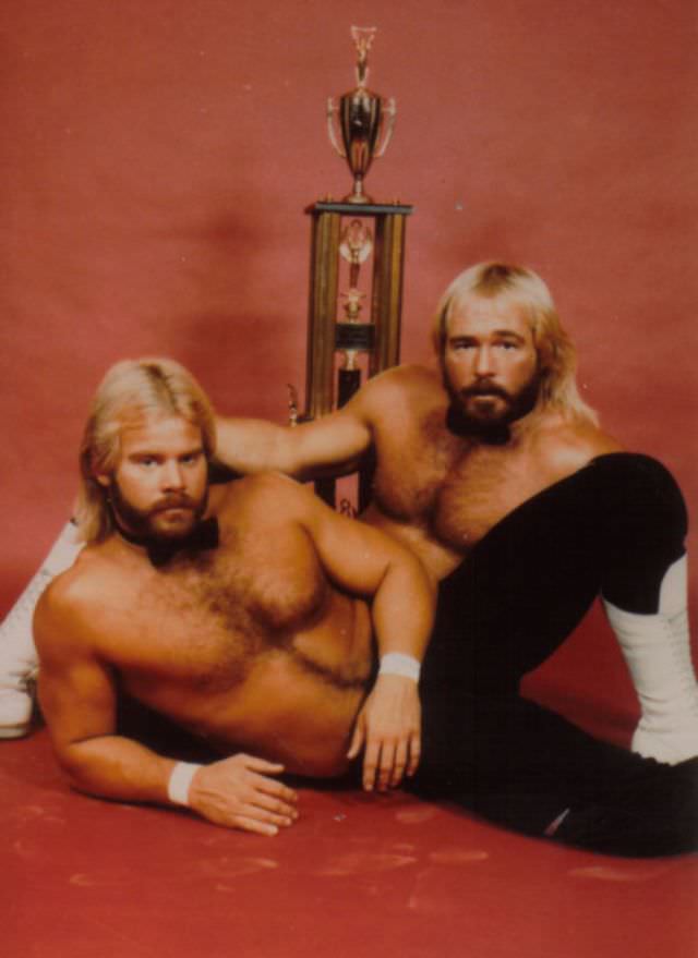 More Than Just Macho: Vintage Photos of ’80s Wrestlers Striking a Pose (and Not a Headlock) Sports