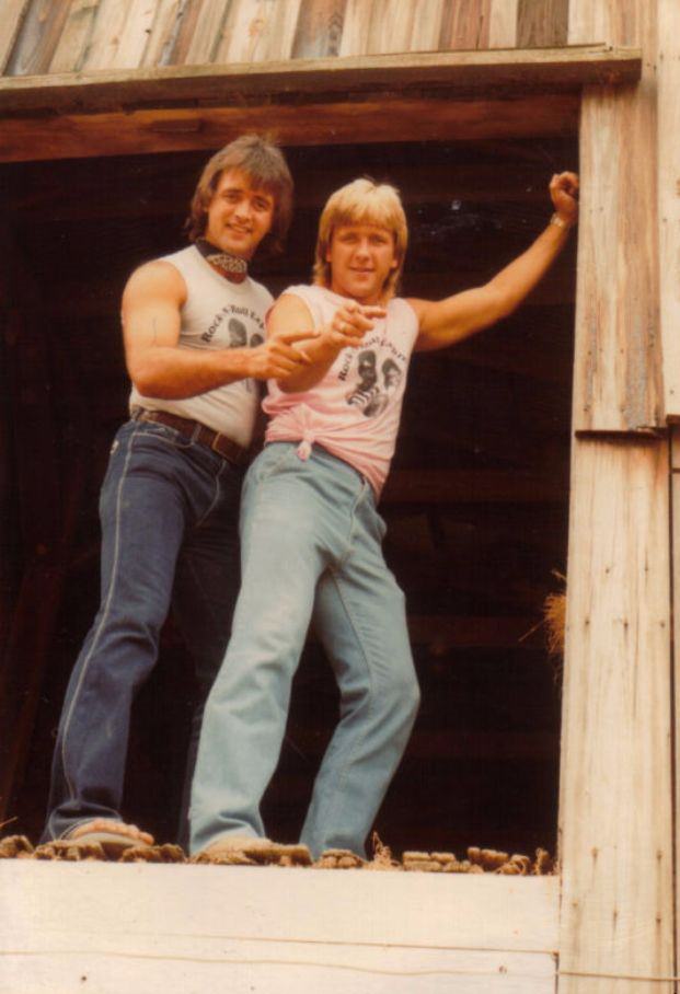 More Than Just Macho: Vintage Photos of ’80s Wrestlers Striking a Pose (and Not a Headlock) Sports
