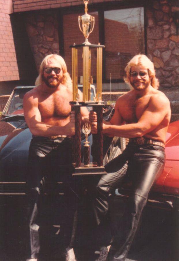 More Than Just Macho: Vintage Photos of ’80s Wrestlers Striking a Pose (and Not a Headlock) Sports
