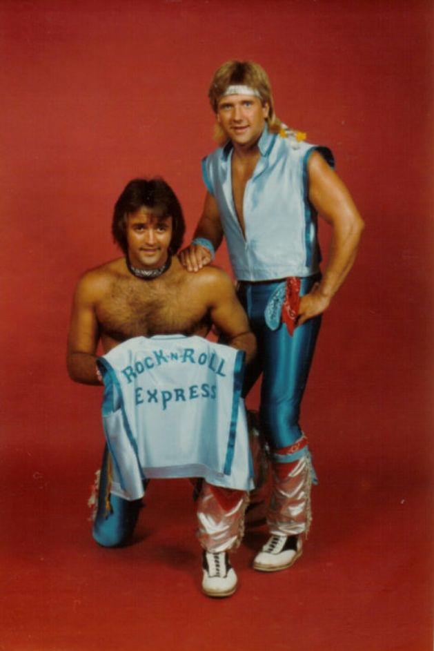 More Than Just Macho: Vintage Photos of ’80s Wrestlers Striking a Pose (and Not a Headlock) Sports