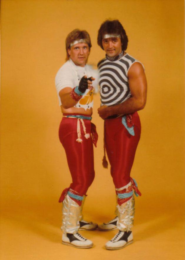 #34 More Than Just Macho: Vintage Photos of ’80s Wrestlers Striking a Pose (and Not a Headlock) #34 Sports