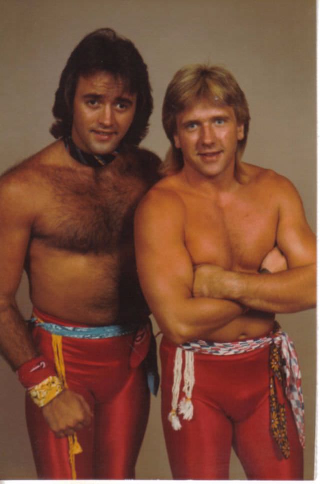 More Than Just Macho: Vintage Photos of ’80s Wrestlers Striking a Pose (and Not a Headlock) Sports