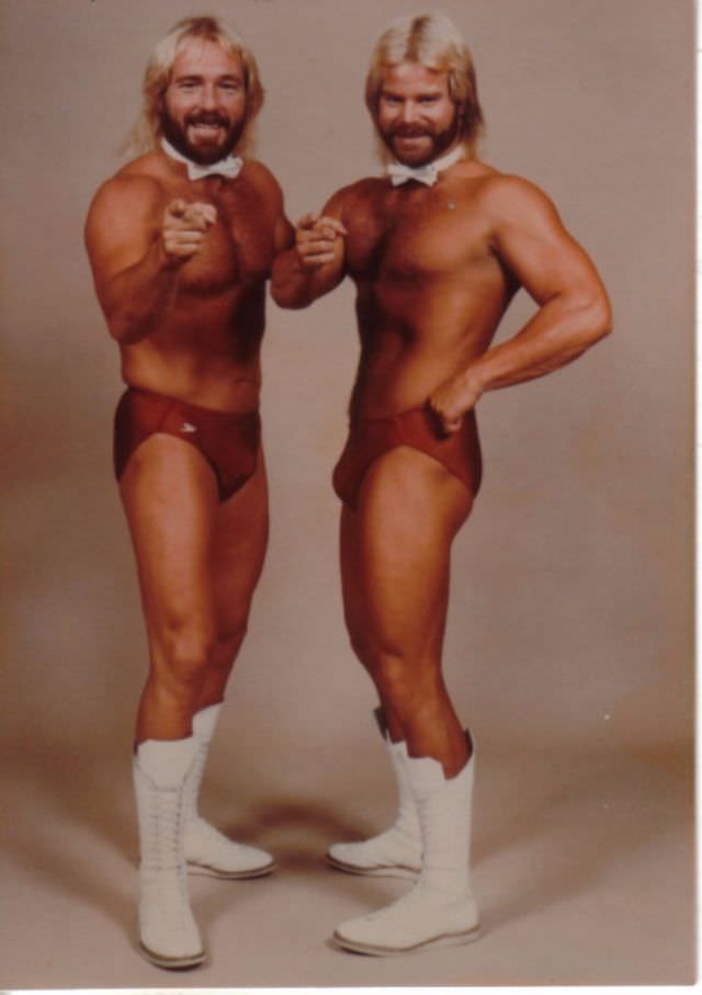 More Than Just Macho: Vintage Photos of ’80s Wrestlers Striking a Pose (and Not a Headlock) Sports