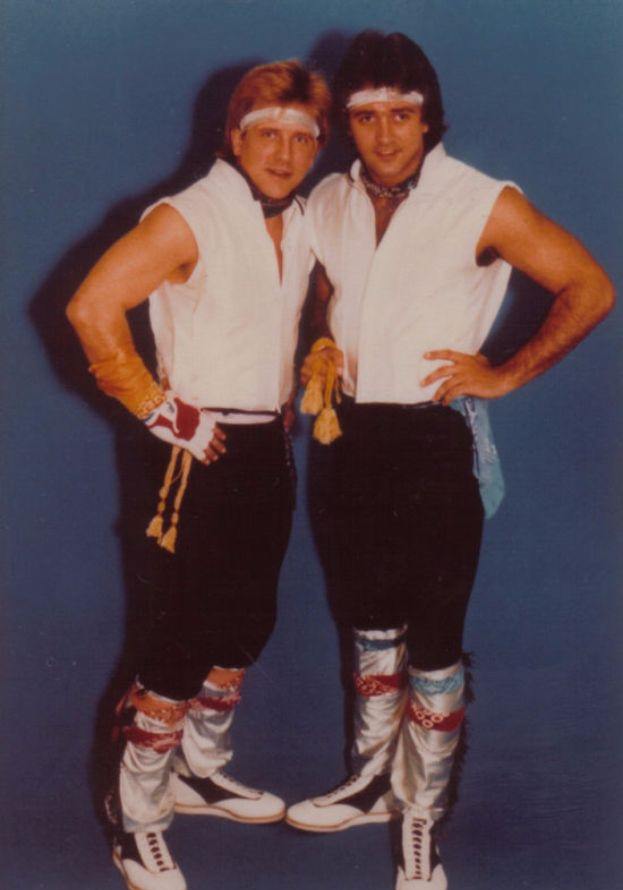 More Than Just Macho: Vintage Photos of ’80s Wrestlers Striking a Pose (and Not a Headlock) Sports